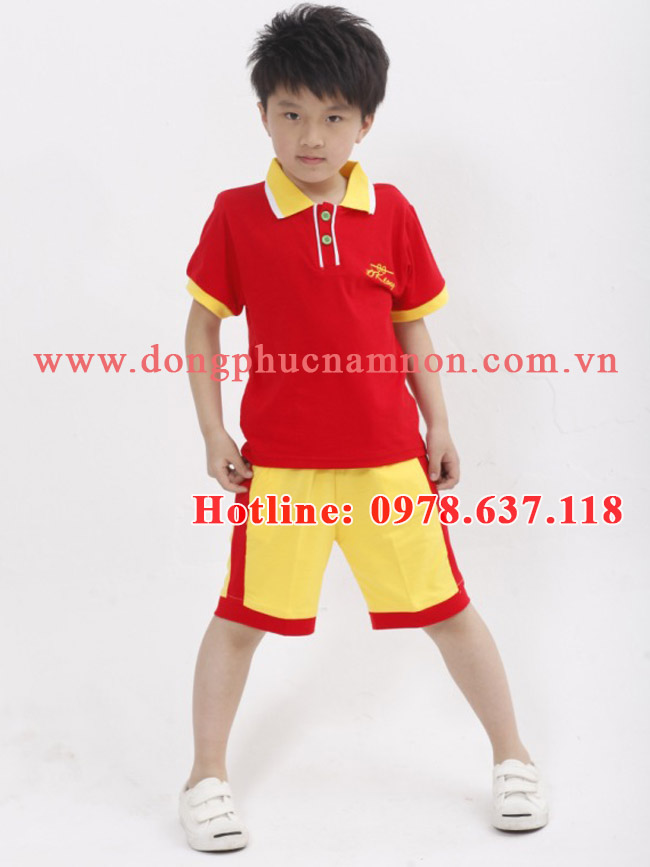 Thiết kế đồng phục mầm non tại Hà Nội | Thiet ke dong phuc mam non tai Ha Noi